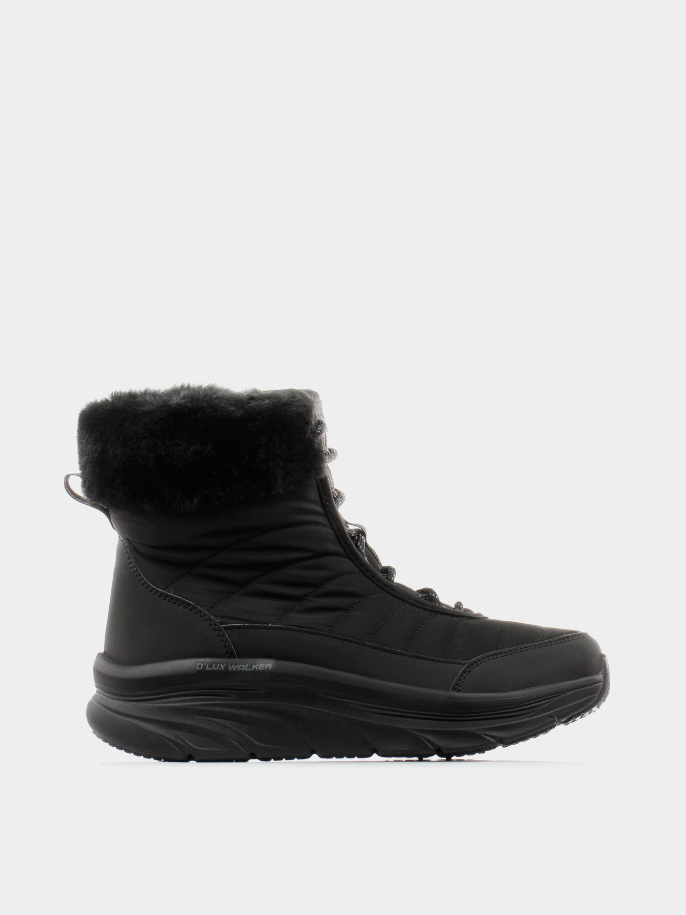 Ботинки и сапоги Skechers Relaxed Fit: D'Lux Walker - Winter Solstice модель 167388 BBK Ботинки и сапоги Skechers Relaxed Fit: D'Lux Walker - Winter Solstice модель 167388 BBK Фото