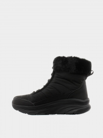 Ботинки и сапоги Skechers Relaxed Fit: D'Lux Walker - Winter Solstice модель 167388 BBK Фото