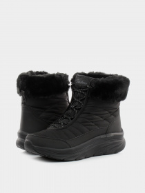 Ботинки и сапоги Skechers Relaxed Fit: D'Lux Walker - Winter Solstice модель 167388 BBK Фото