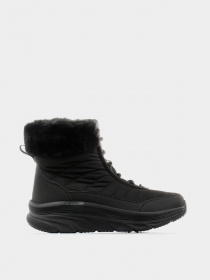 Ботинки и сапоги Skechers Relaxed Fit: D'Lux Walker - Winter Solstice модель 167388 BBK Фото