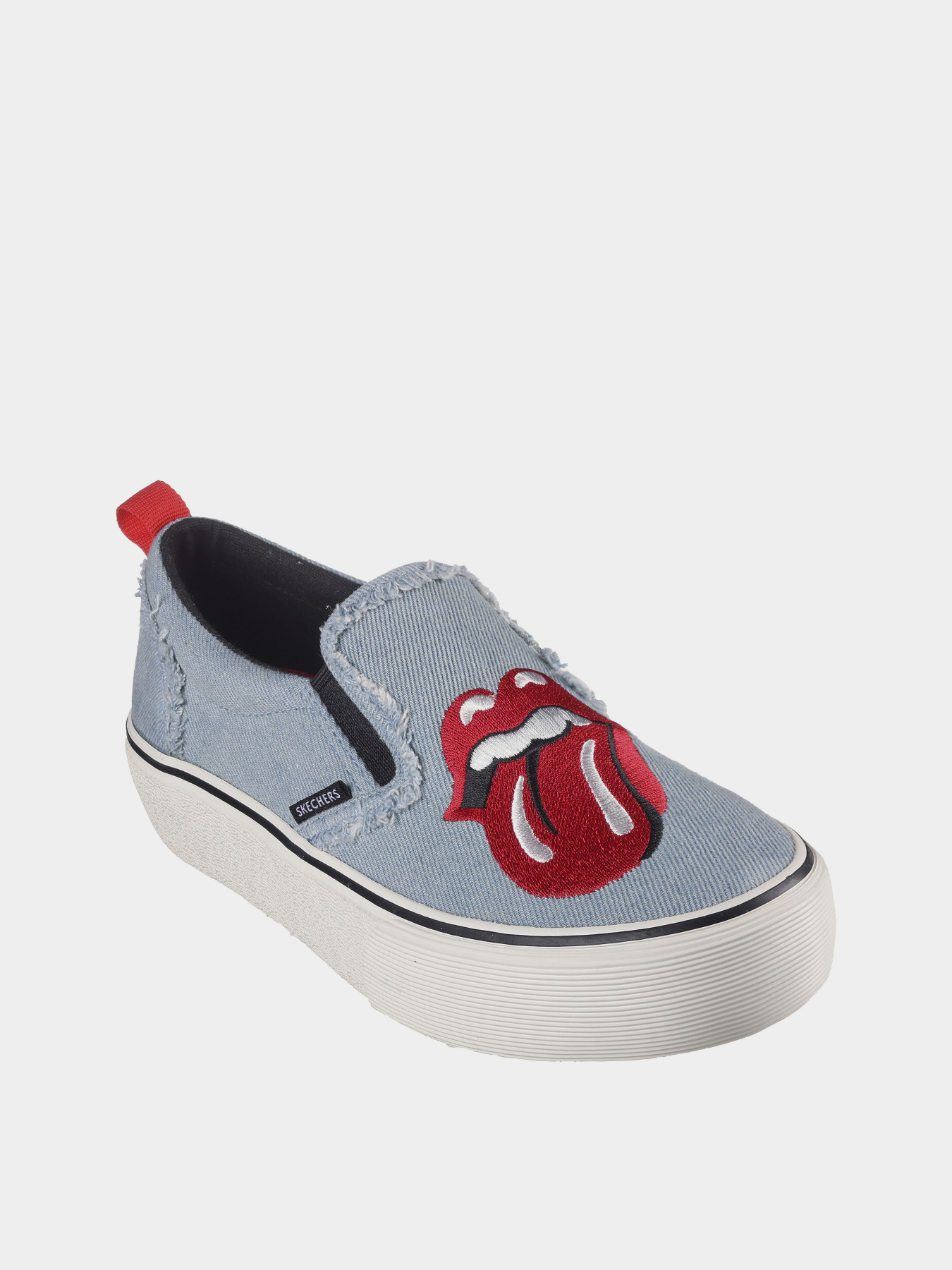 Слипоны и мокасины Skechers Rolling Stones: Marley модель 177966 DEN Фото