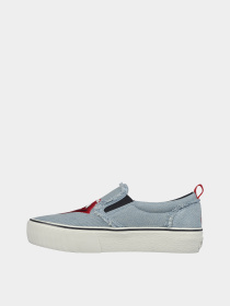 Слипоны и мокасины Skechers Rolling Stones: Marley модель 177966 DEN Фото