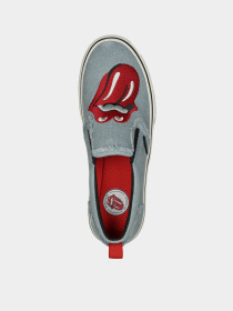 Слипоны и мокасины Skechers Rolling Stones: Marley модель 177966 DEN Фото