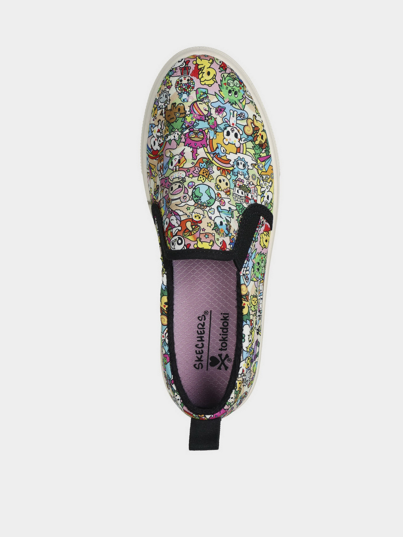 Слипоны и мокасины Skechers x tokidoki: Poppy - Groovy Day модель 177987 MLT Слипоны и мокасины Skechers x tokidoki: Poppy - Groovy Day модель 177987 MLT Фото