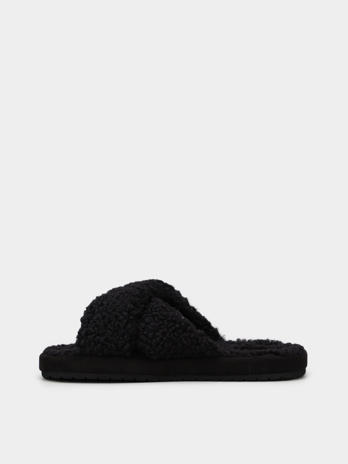 Капці Skechers Cozy Slide модель 167236 BBK Капці Skechers Cozy Slide модель 167236 BBK Фото