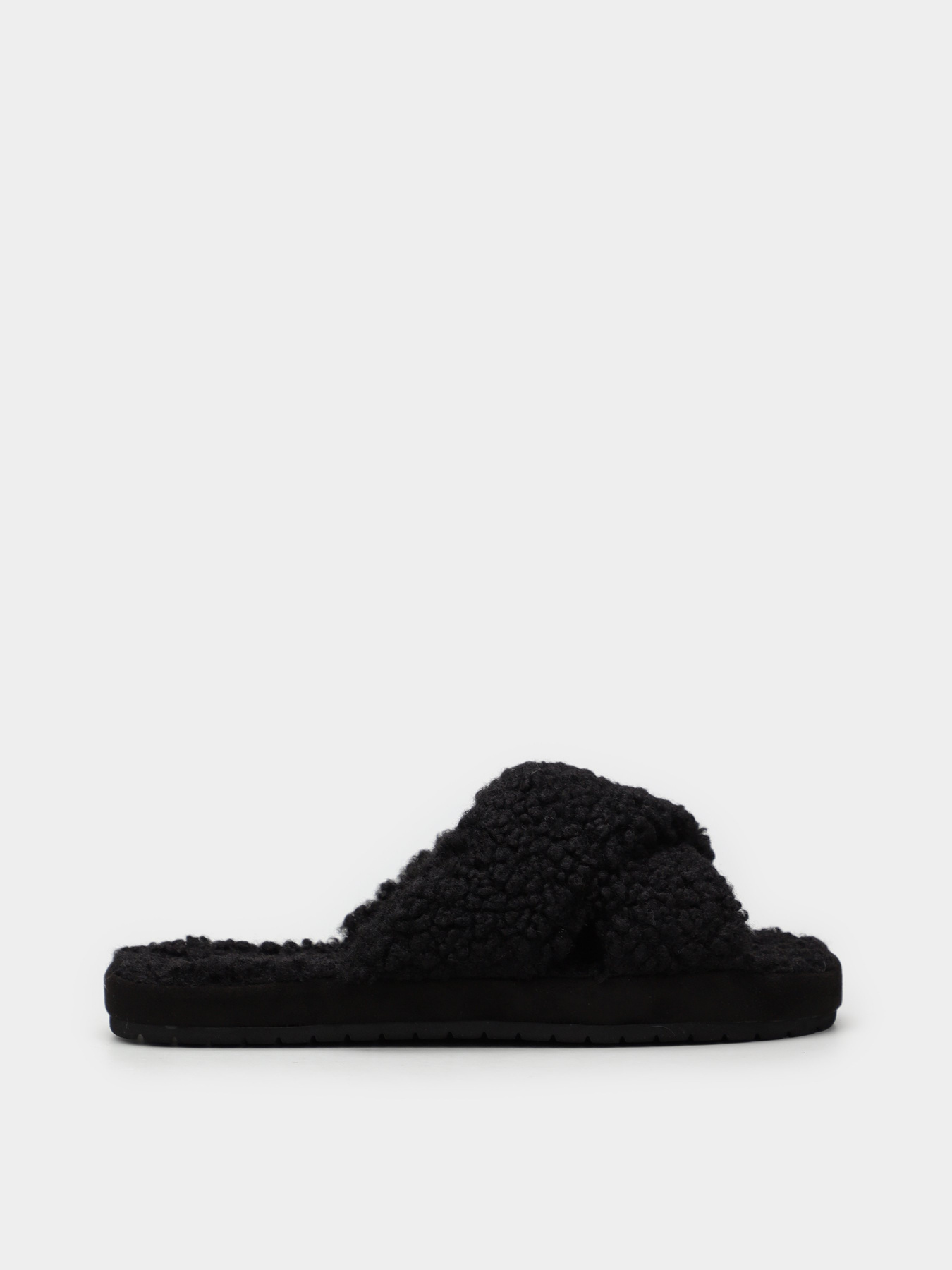 Капці Skechers Cozy Slide модель 167236 BBK Капці Skechers Cozy Slide модель 167236 BBK Фото