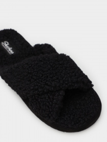 Капці Skechers Cozy Slide модель 167236 BBK Фото