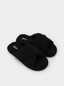 Капці Skechers Cozy Slide модель 167236 BBK Фото