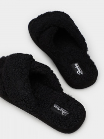 Капці Skechers Cozy Slide модель 167236 BBK Фото