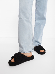 Капці Skechers Cozy Slide модель 167236 BBK Фото