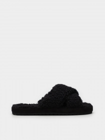 Капці Skechers Cozy Slide модель 167236 BBK Фото