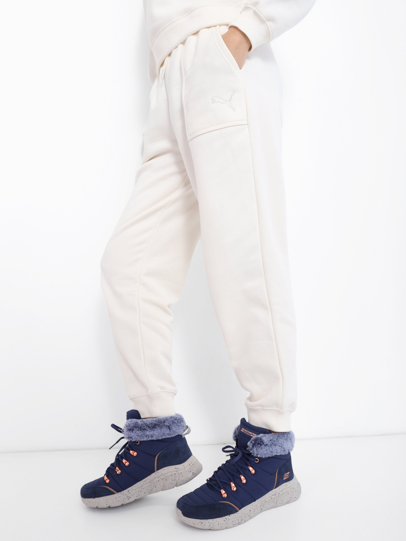 Ботинки и сапоги Skechers BOBS B Flex модель 117339 NVY Ботинки и сапоги Skechers BOBS B Flex модель 117339 NVY Фото