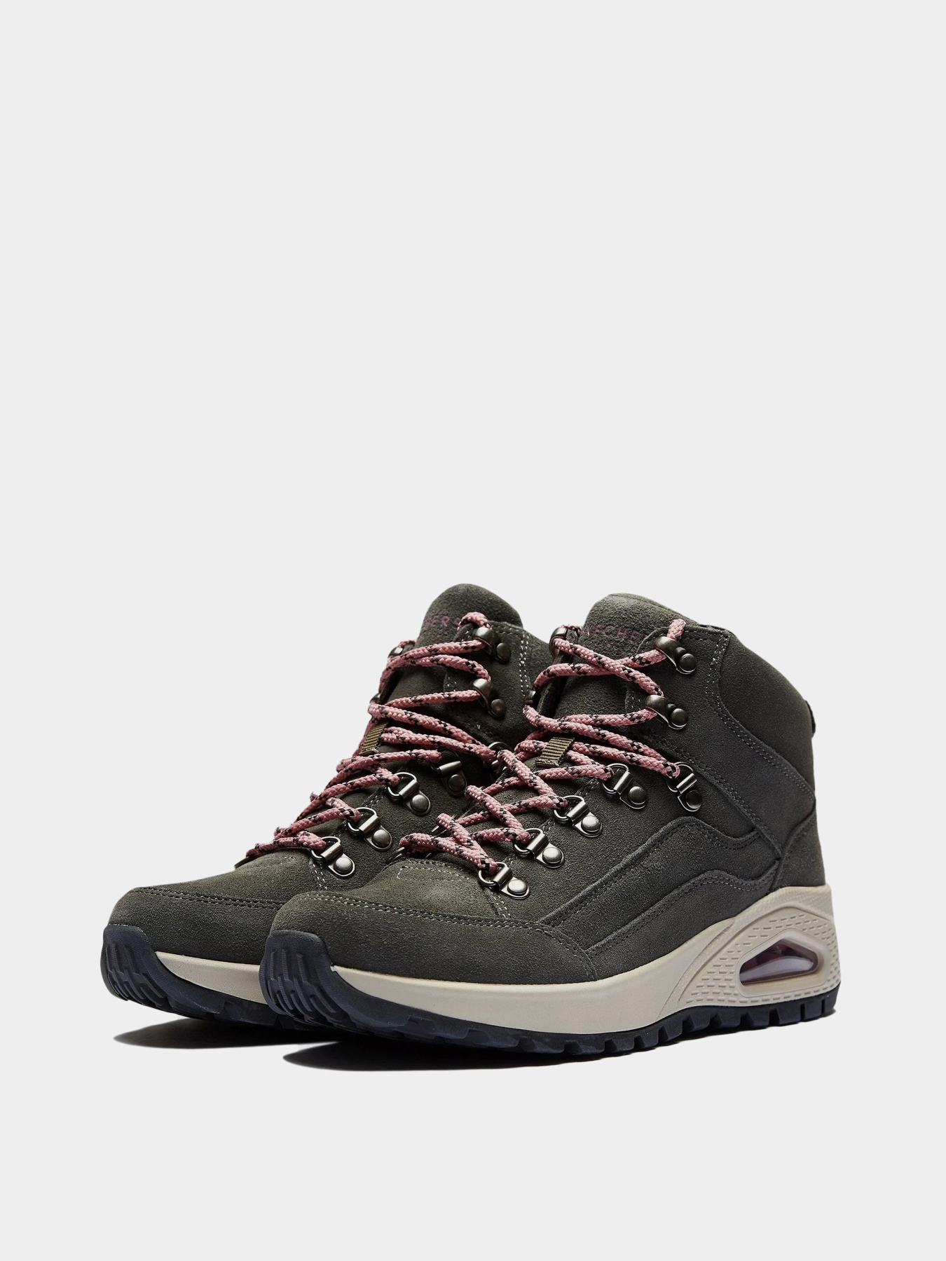 Черевики та чоботи Skechers Uno Rugged модель 155220 OLV Черевики та чоботи Skechers Uno Rugged модель 155220 OLV Фото