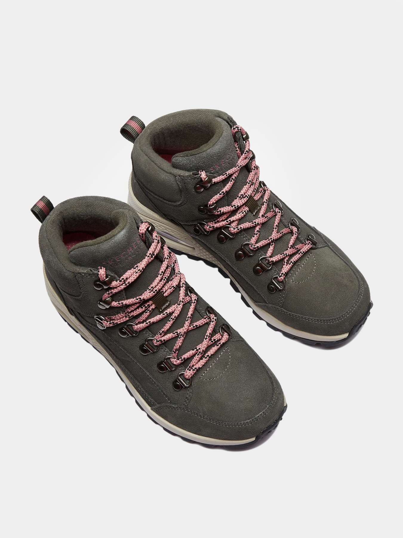 Черевики та чоботи Skechers Uno Rugged модель 155220 OLV Черевики та чоботи Skechers Uno Rugged модель 155220 OLV Фото