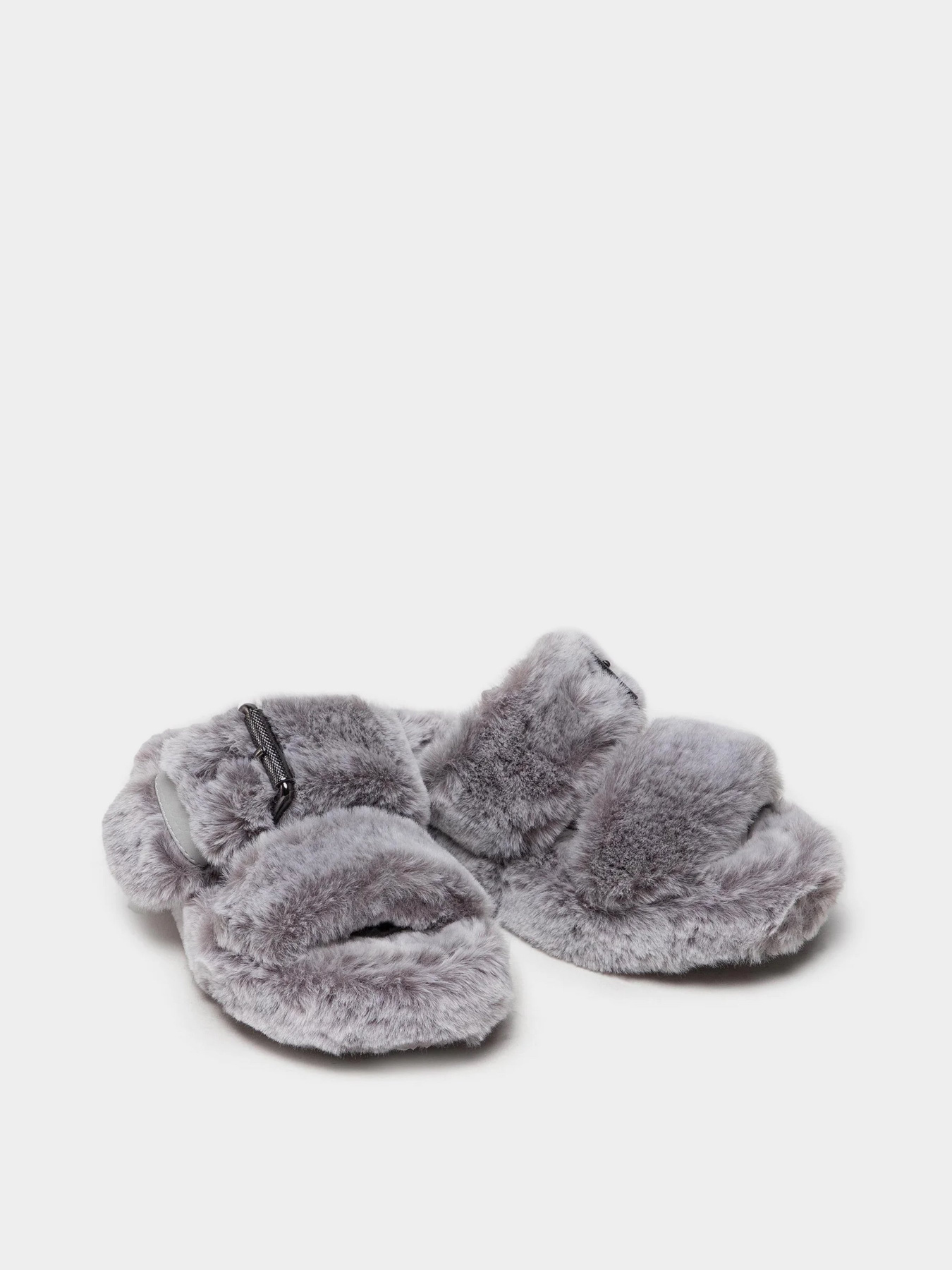 Тапки Skechers Cozy Wedge модель 167238 GRY Тапки Skechers Cozy Wedge модель 167238 GRY Фото