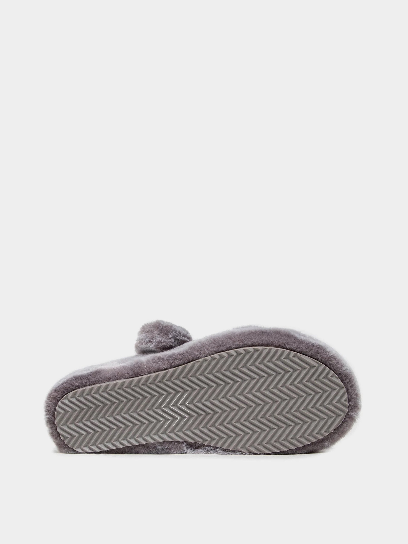 Тапки Skechers Cozy Wedge модель 167238 GRY Тапки Skechers Cozy Wedge модель 167238 GRY Фото