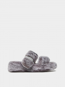 Тапки Skechers Cozy Wedge модель 167238 GRY Фото