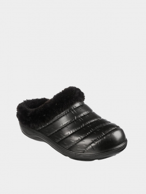 Шлёпанцы Skechers Foamies: Cozy Camper – Glamping модель 111356 BBK Фото