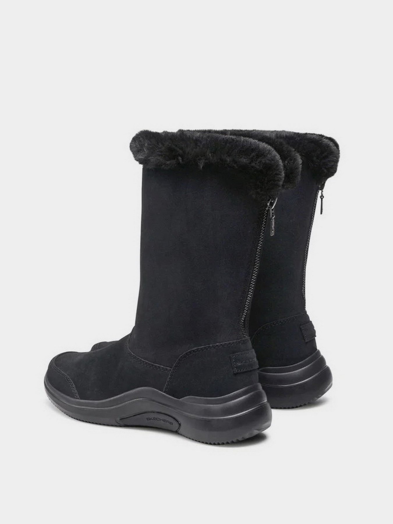 Ботинки и сапоги Skechers On-the-GO Midtown - Fascinate модель 144299 BBK Фото