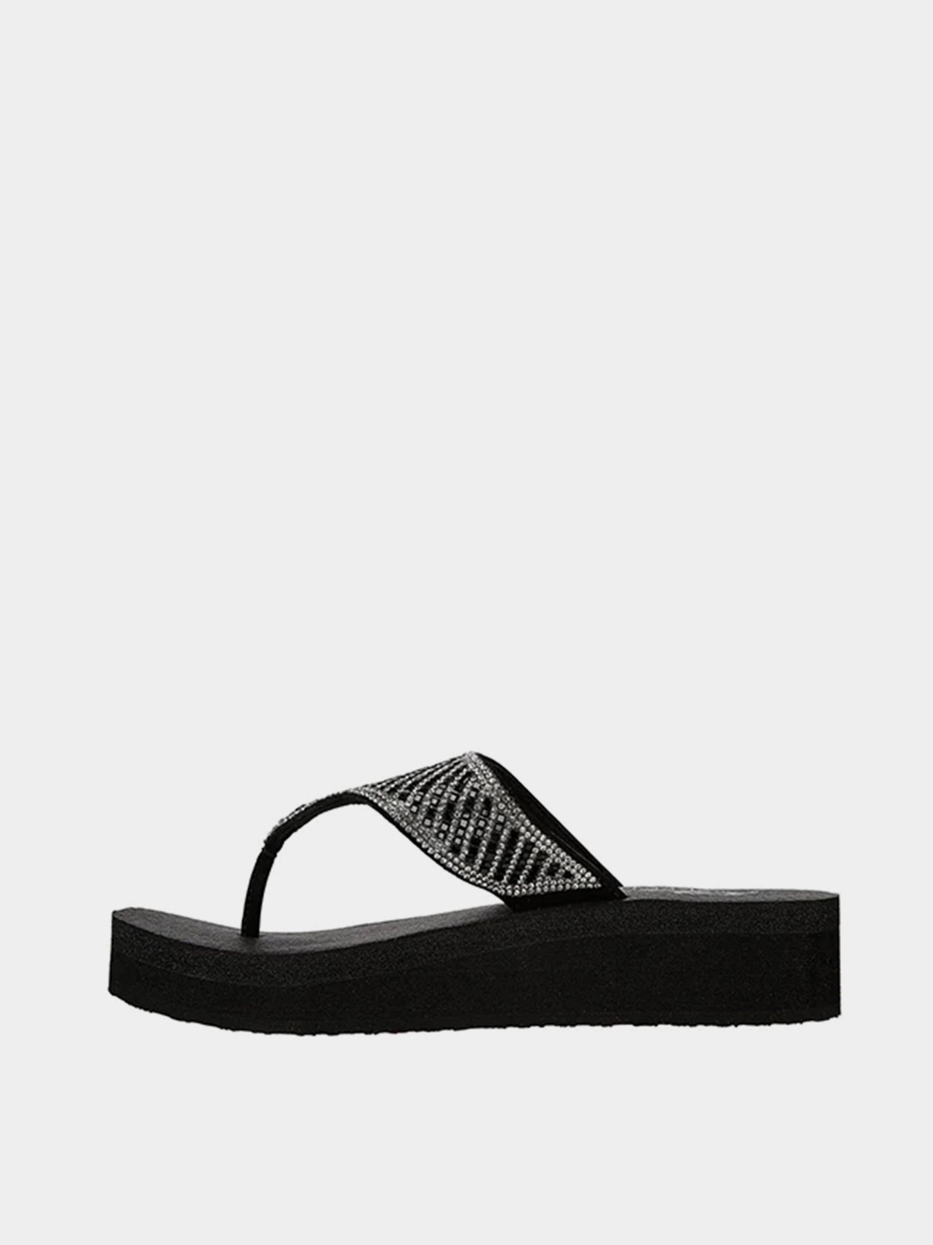 Шльопанці Skechers Vinyasa - Glamour On модель 119297 BLK Фото