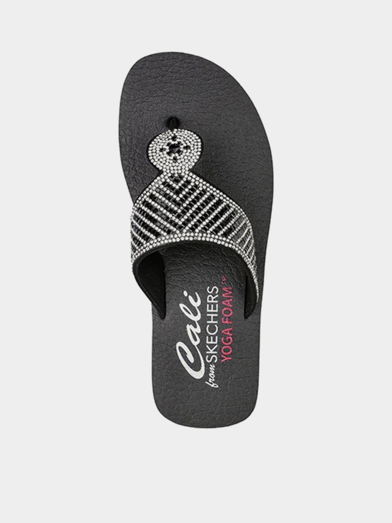 Шльопанці Skechers Vinyasa - Glamour On модель 119297 BLK Фото