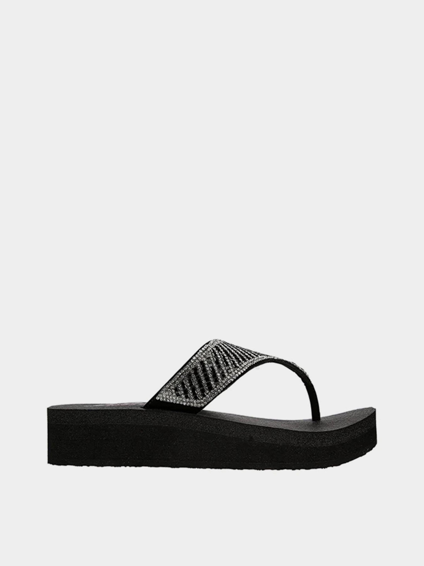 Шльопанці Skechers Vinyasa - Glamour On модель 119297 BLK Фото
