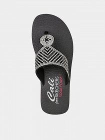 Шльопанці Skechers Vinyasa - Glamour On модель 119297 BLK Фото