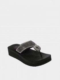 Шльопанці Skechers Vinyasa - Glamour On модель 119297 BLK Фото