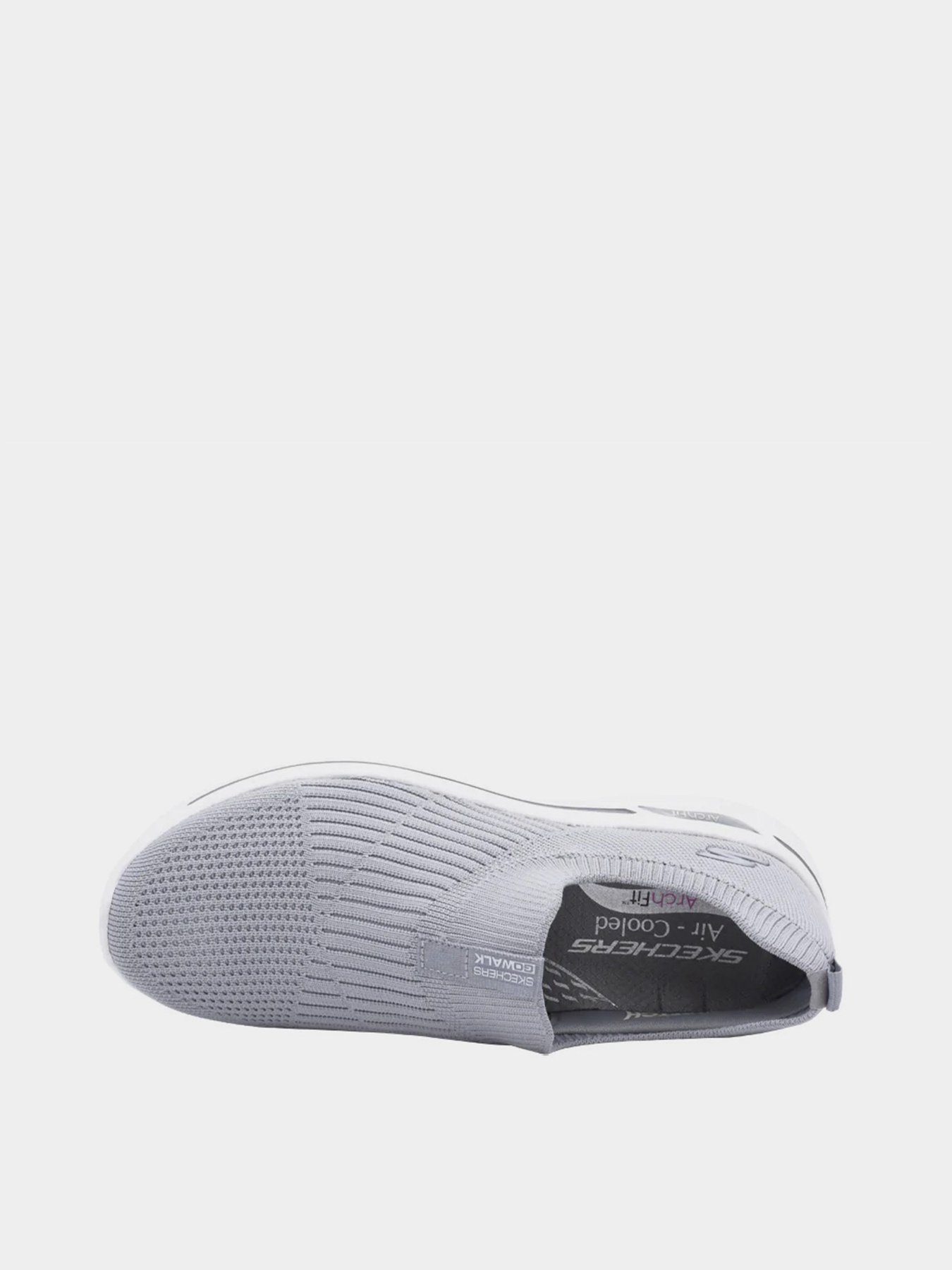 Слипоны и мокасины Skechers Skechers GOwalk Arch Fit - Iconic модель 124409 GRY Слипоны и мокасины Skechers Skechers GOwalk Arch Fit - Iconic модель 124409 GRY Фото