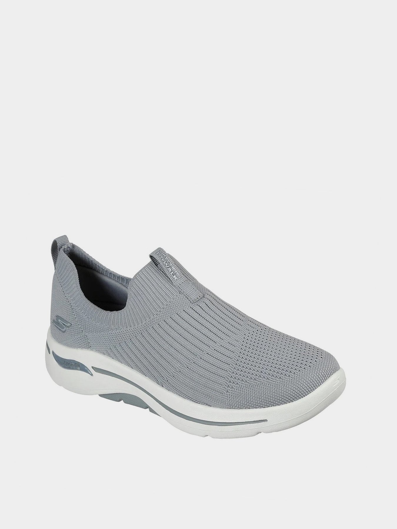 Слипоны и мокасины Skechers Skechers GOwalk Arch Fit - Iconic модель 124409 GRY Слипоны и мокасины Skechers Skechers GOwalk Arch Fit - Iconic модель 124409 GRY Фото
