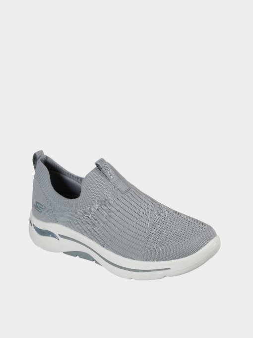 Сліпони та мокасини Skechers Skechers GOwalk Arch Fit - Iconic модель 124409 GRY Фото