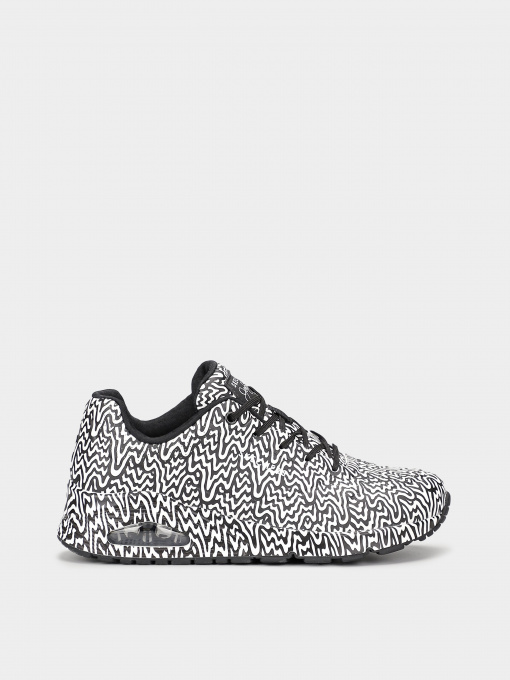 Кроссовки Skechers Uno модель 177960 BKW Фото