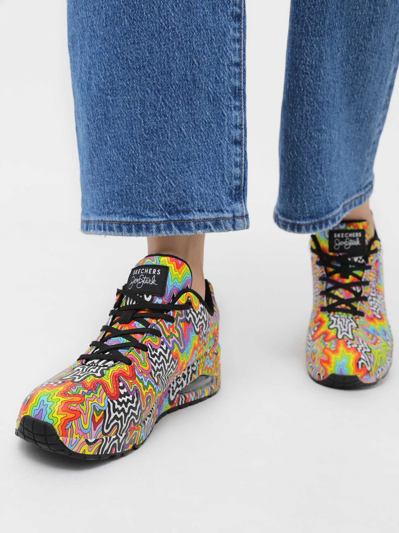 Кросівки Skechers Uno модель 177960 MLT Кросівки Skechers Uno модель 177960 MLT Фото