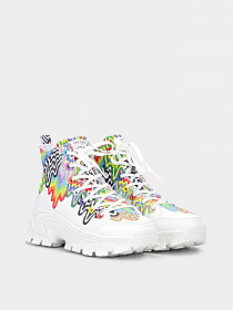 Ботинки и сапоги Skechers Hi-ryze модель 177962 WMLT Фото