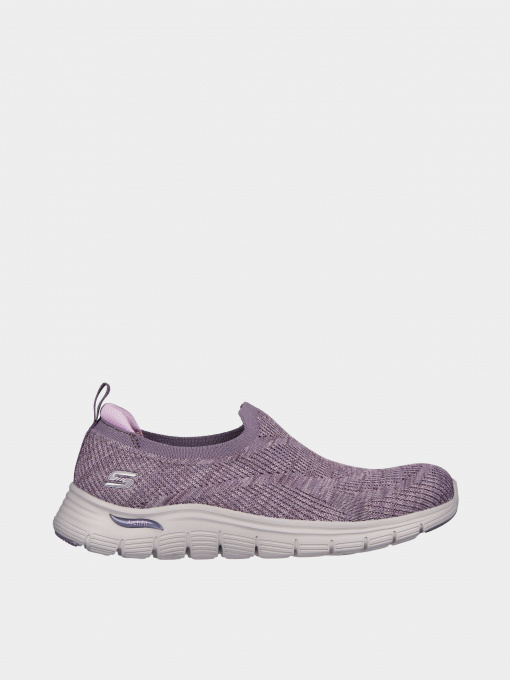 Сліпони та мокасини Skechers Arch Fit Vista – Inspiration модель 104371 PLUM Фото