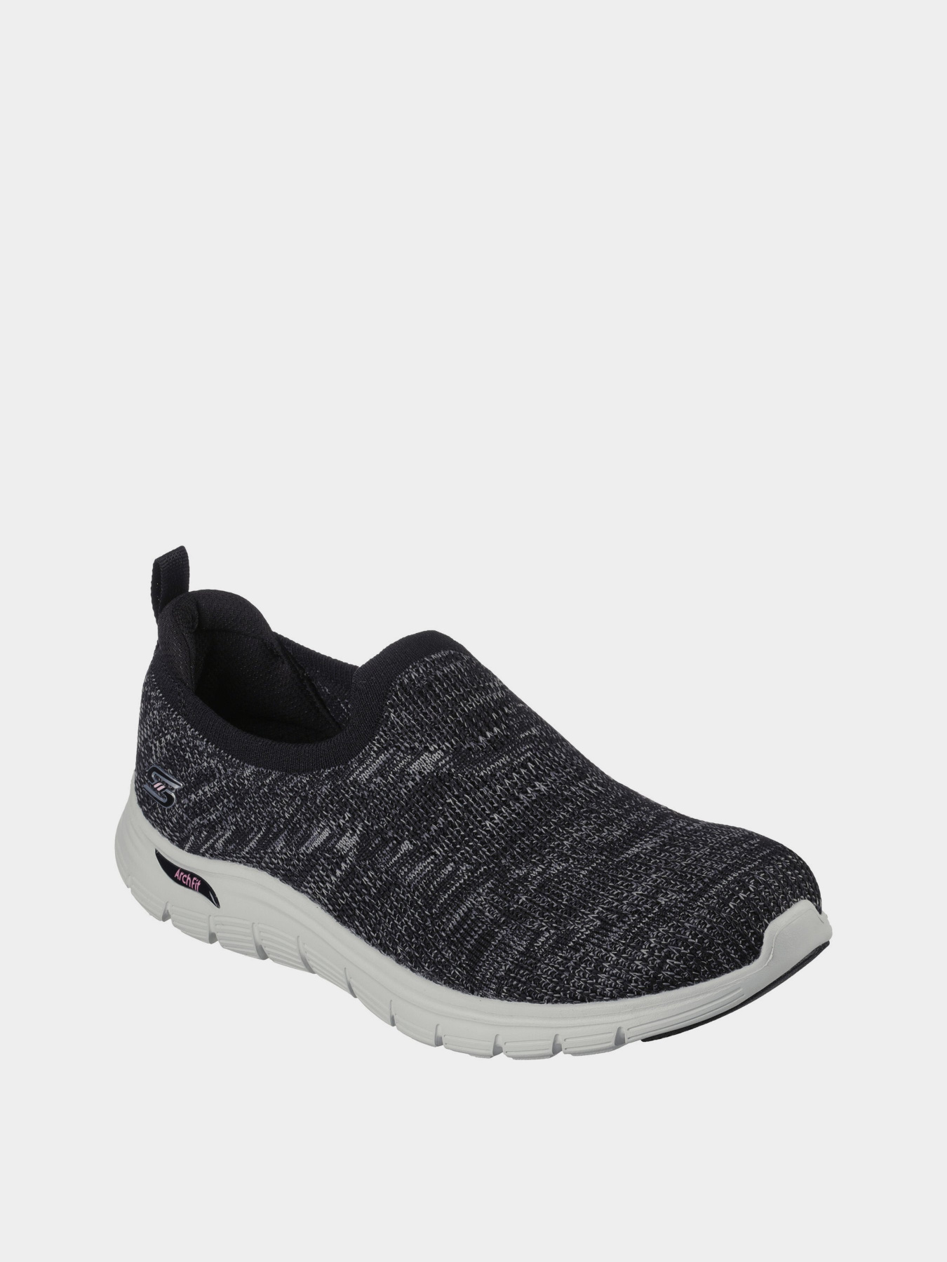 Слипоны и мокасины Skechers Arch Fit Vista – Inspiration модель 104371 BKPK Слипоны и мокасины Skechers Arch Fit Vista – Inspiration модель 104371 BKPK Фото