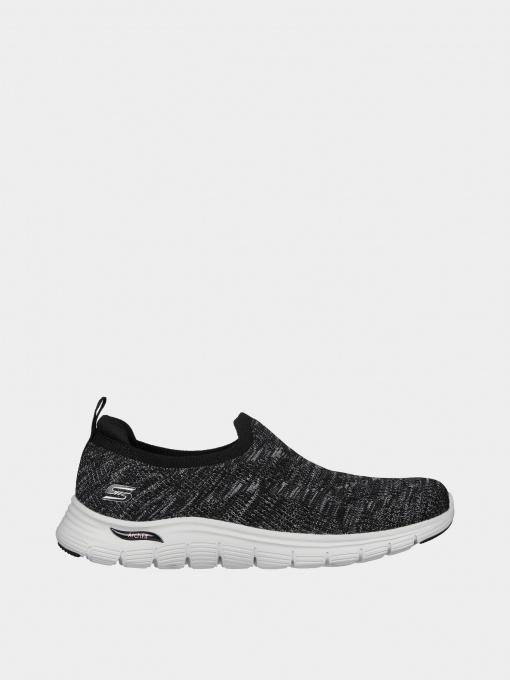 Сліпони та мокасини Skechers Arch Fit Vista – Inspiration модель 104371 BKPK Фото