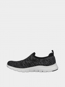 Слипоны и мокасины Skechers Arch Fit Vista – Inspiration модель 104371 BKPK Фото