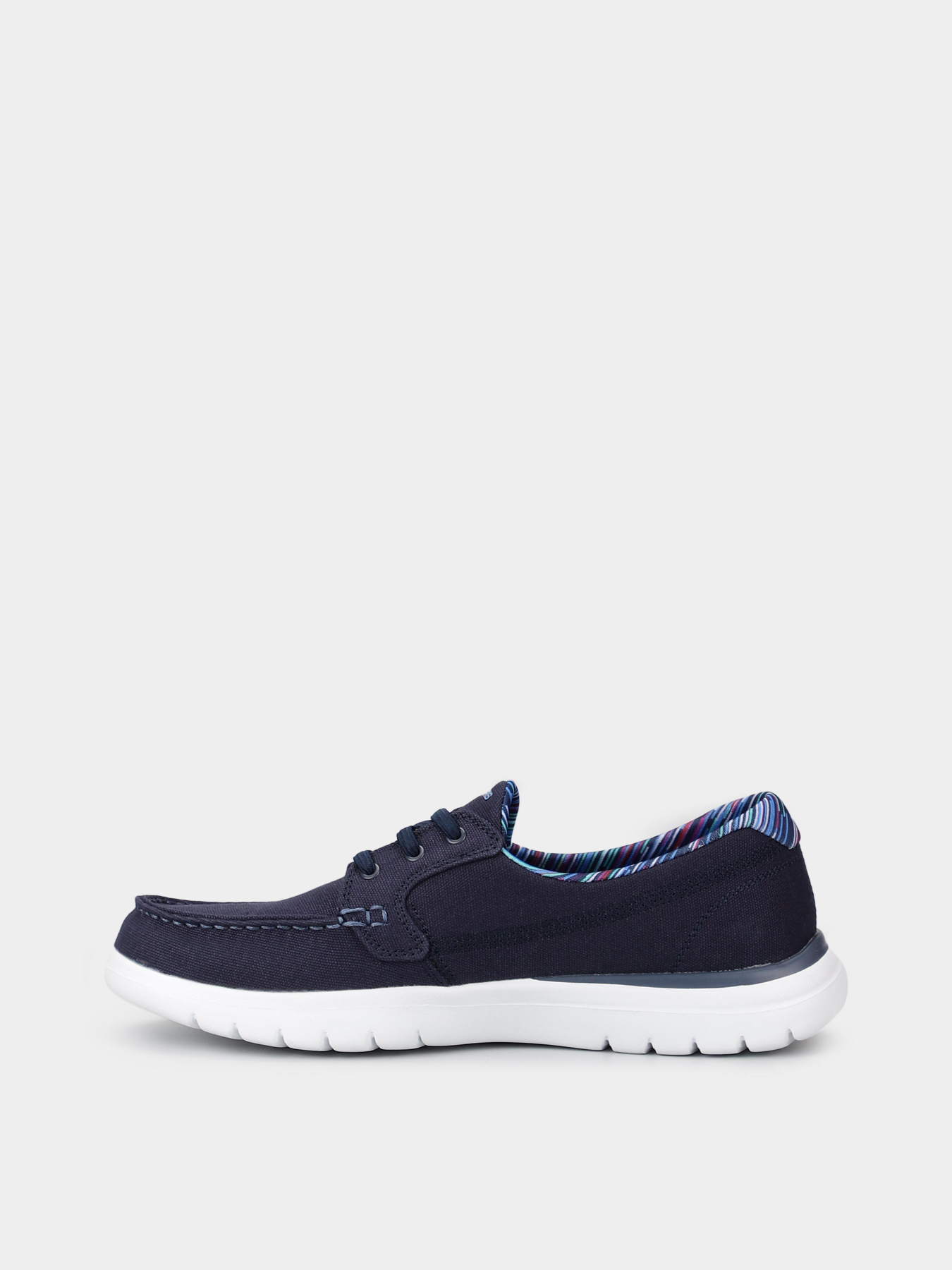Слипоны и мокасины Skechers On-the-GO Flex - Luminescent модель 136457 NVY Фото