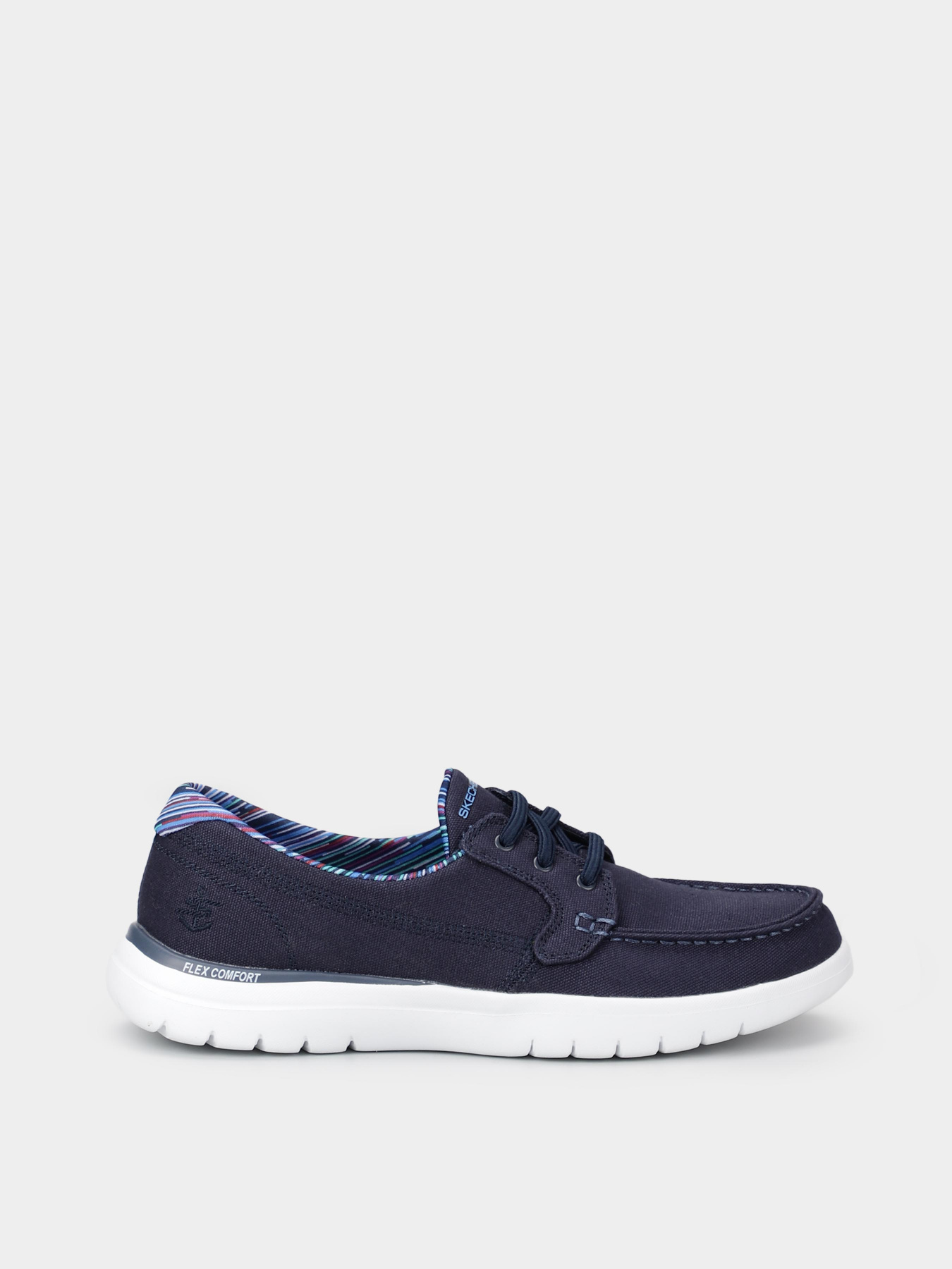 Слипоны и мокасины Skechers On-the-GO Flex - Luminescent модель 136457 NVY Фото
