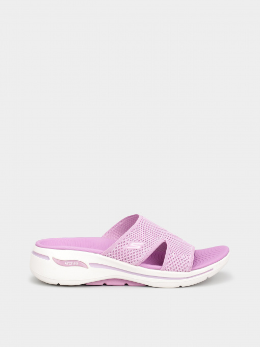 Шлёпанцы Skechers GO Walk Arch Fit модель 140274 LAV Фото