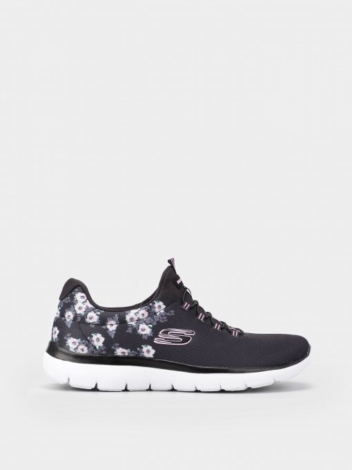Кросівки Skechers Summits - Perfect Blossom модель 149935 BKMT Фото