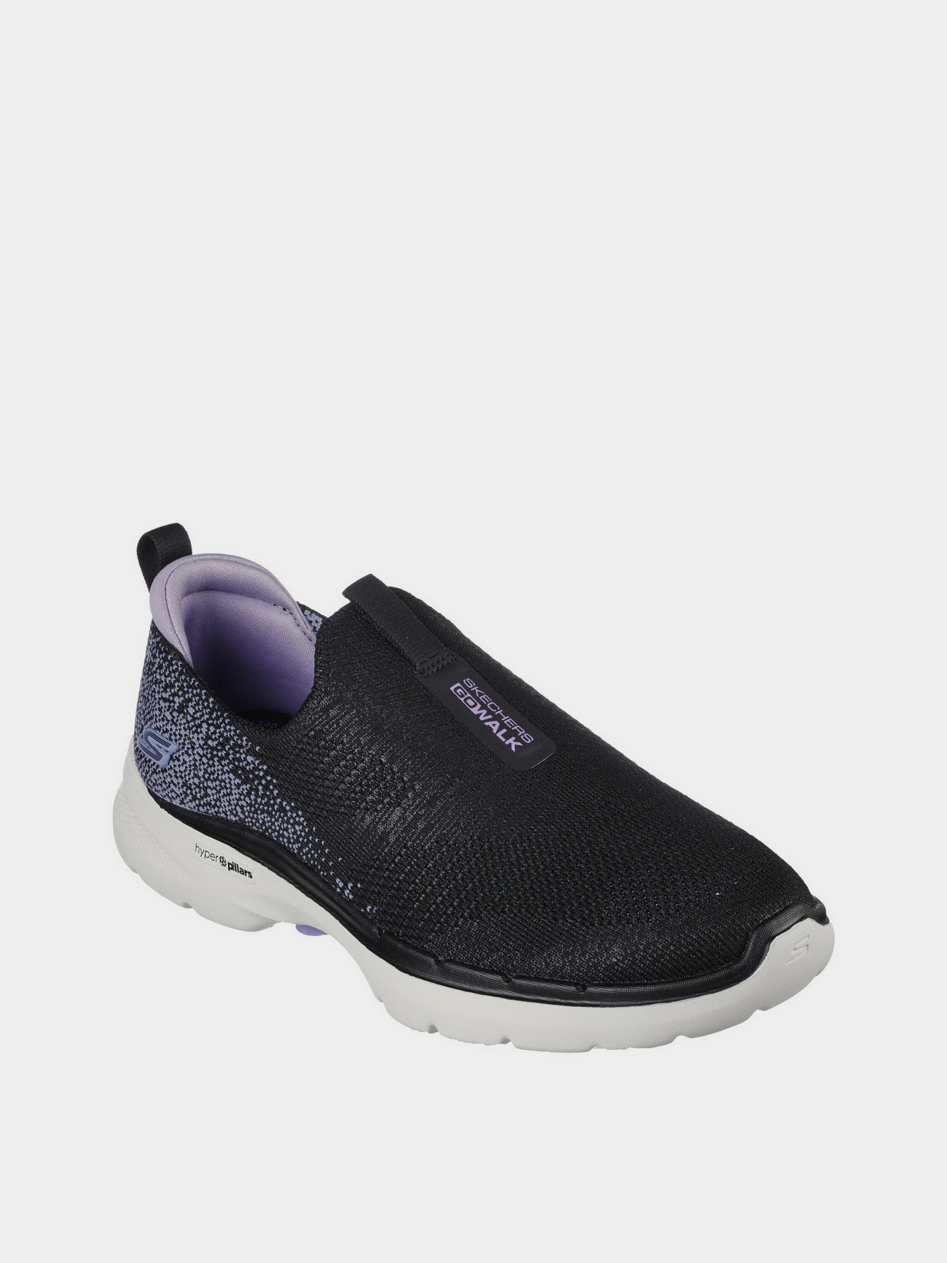 Слипоны и мокасины Skechers GOwalk 6 - Glimmering модель 124502 BKLV Фото