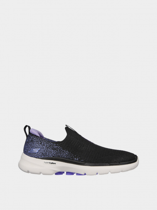Сліпони та мокасини Skechers GOwalk 6 - Glimmering модель 124502 BKLV Фото