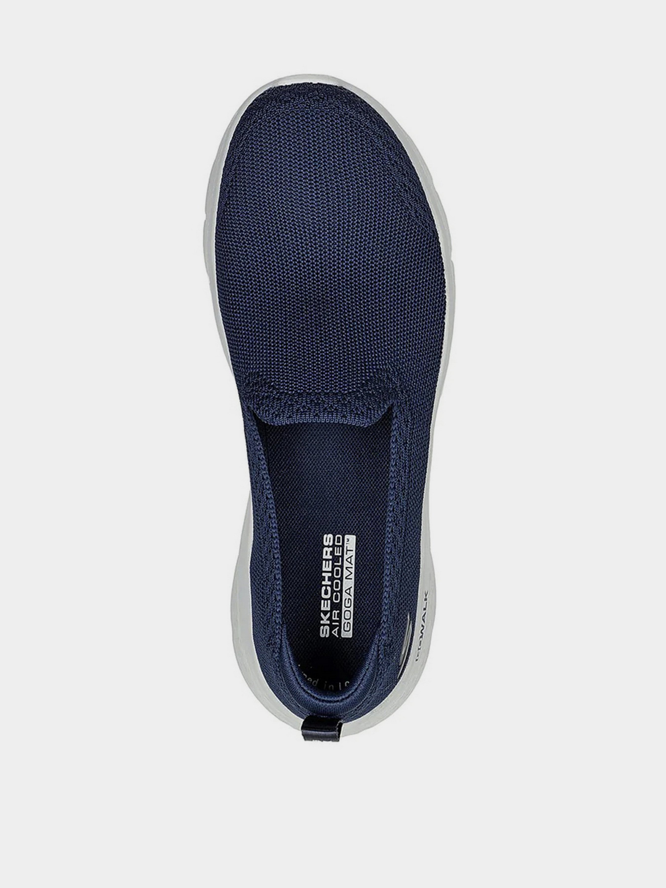 Слипоны и мокасины Skechers GO Walk Flex модель 124957 NVY Слипоны и мокасины Skechers GO Walk Flex модель 124957 NVY Фото