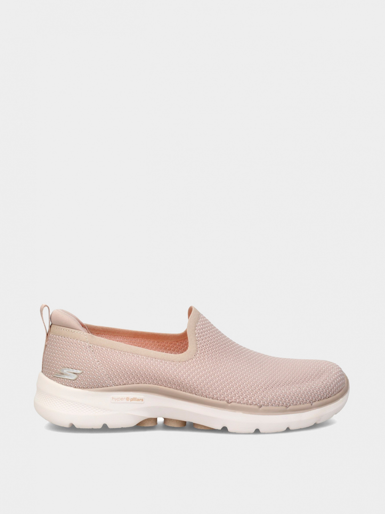 Слипоны и мокасины Skechers GOwalk 6 - Clear Virtue модель 124505W NAT Слипоны и мокасины Skechers GOwalk 6 - Clear Virtue модель 124505W NAT Фото