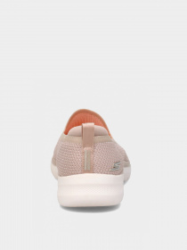 Слипоны и мокасины Skechers GOwalk 6 - Clear Virtue модель 124505W NAT Фото