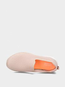 Слипоны и мокасины Skechers GOwalk 6 - Clear Virtue модель 124505W NAT Фото
