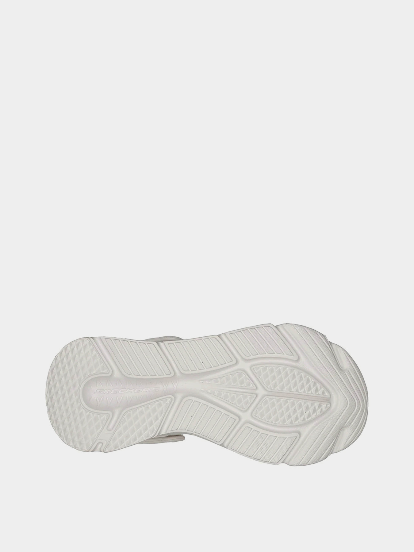 Шлёпанцы Skechers Foamies: Max Cushioning - High Tide модель 111127 WHT Фото