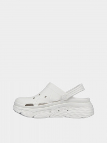 Шлёпанцы Skechers Foamies: Max Cushioning - High Tide модель 111127 WHT Фото